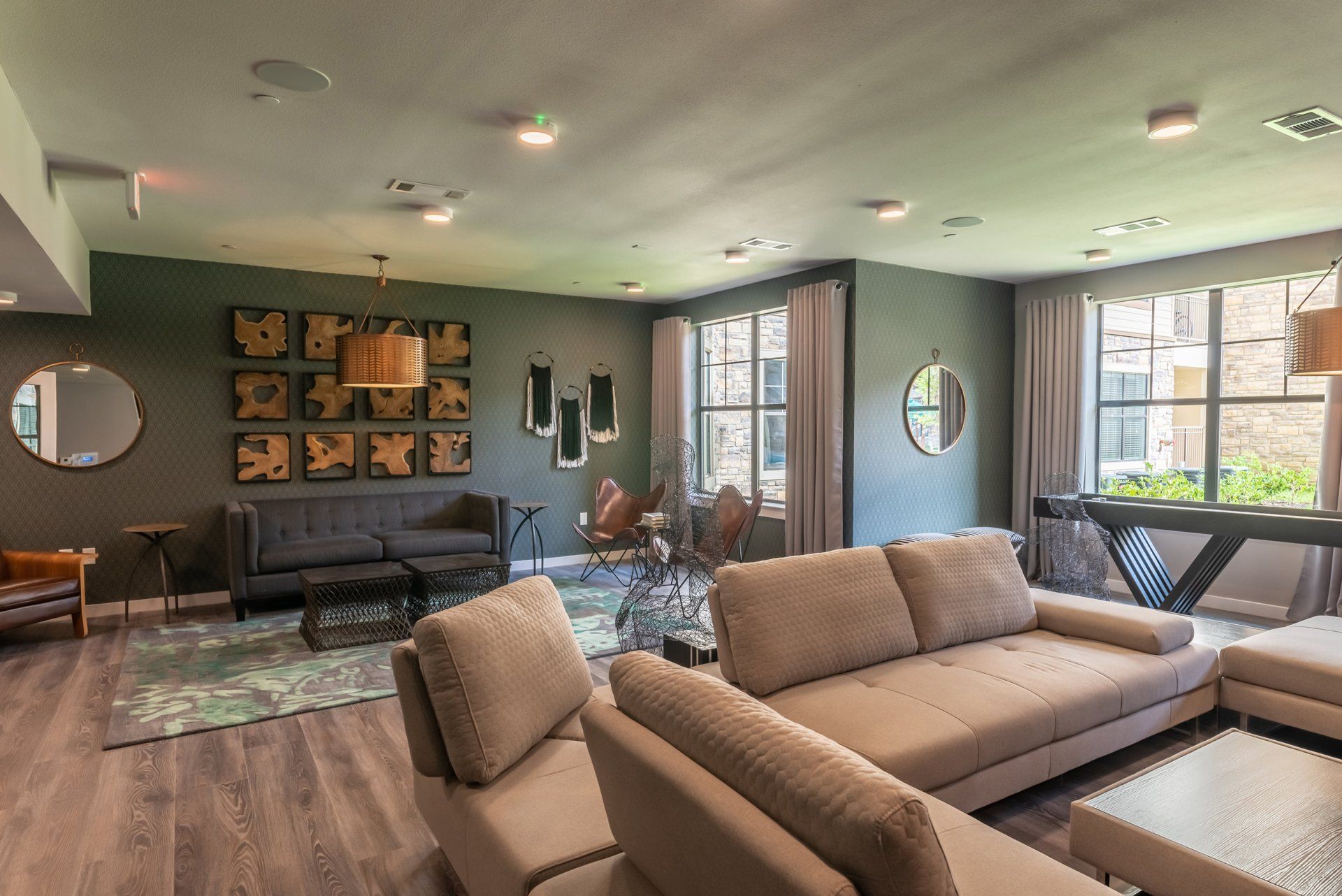 Haven at Liberty Hills | Living Area with Couches and Chairs