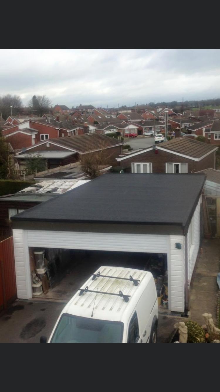 garage flat roof