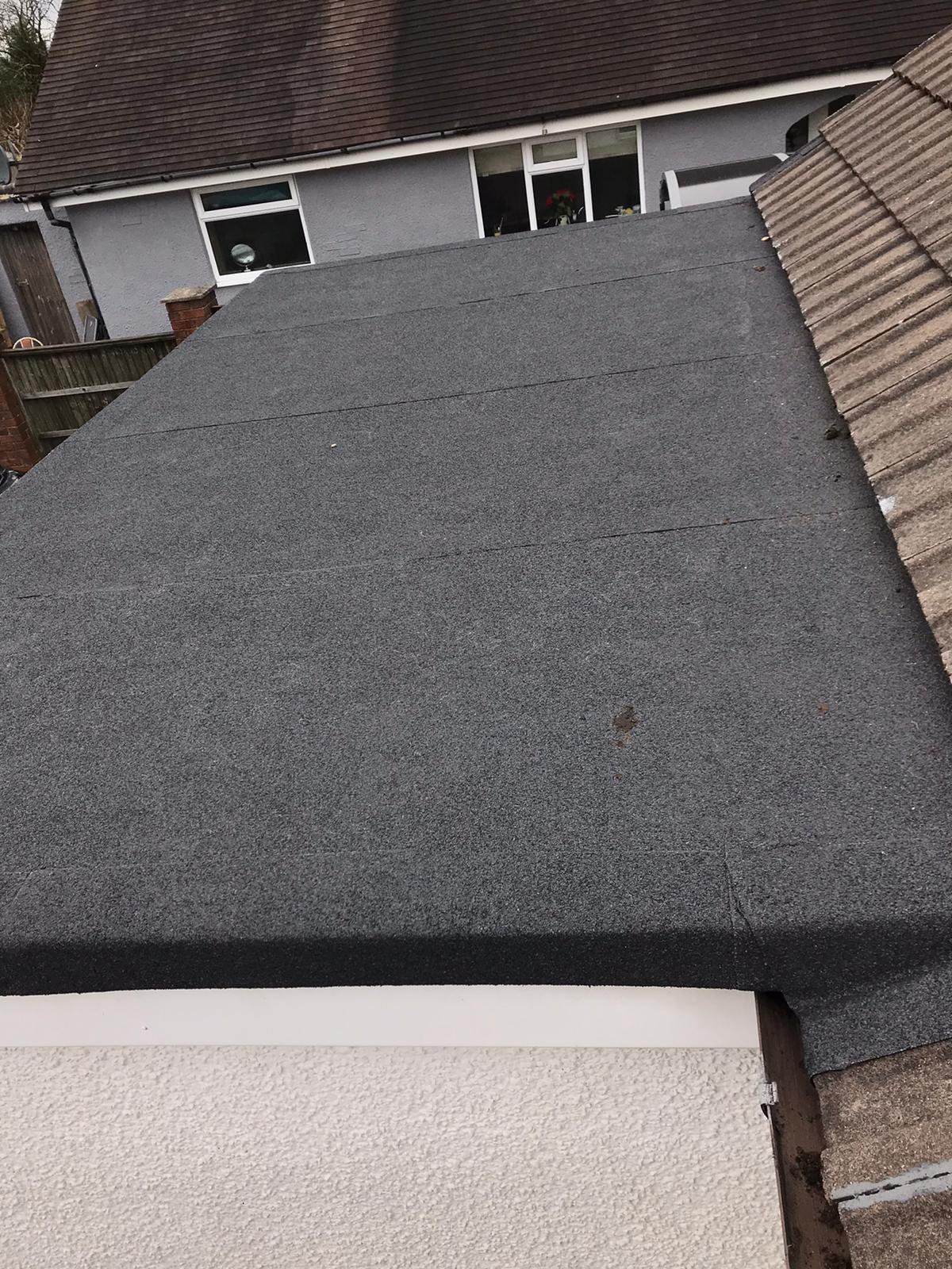 flat roof