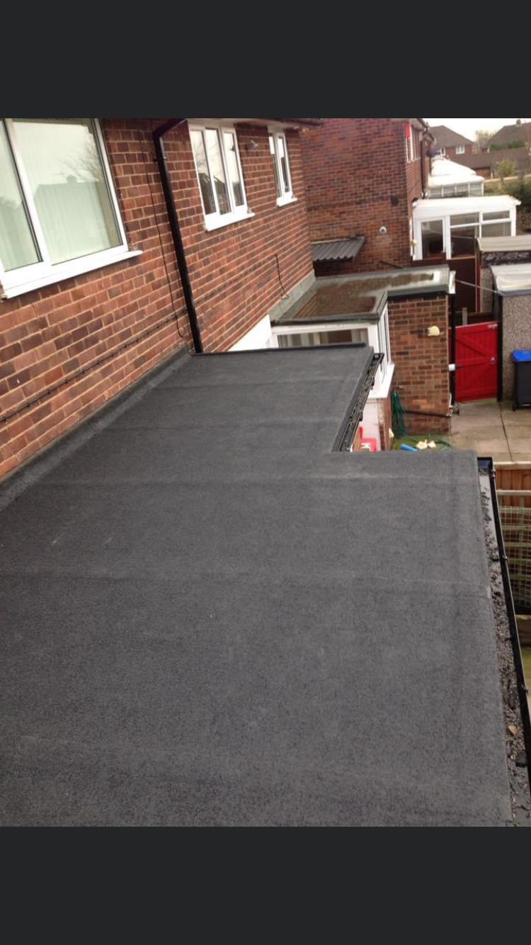 new flat roof