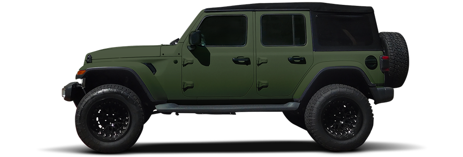 Jeep Wrangler | Kraken Kustoms