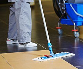 Maid Service — Mopping the Floor in Jacksonville, FL