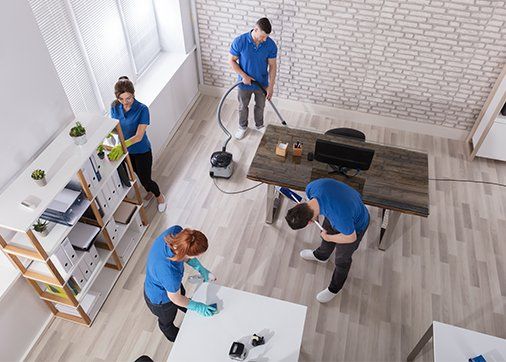 Mary Maid Cleaning Service — Professional Cleaners at Work in Jacksonville, FL