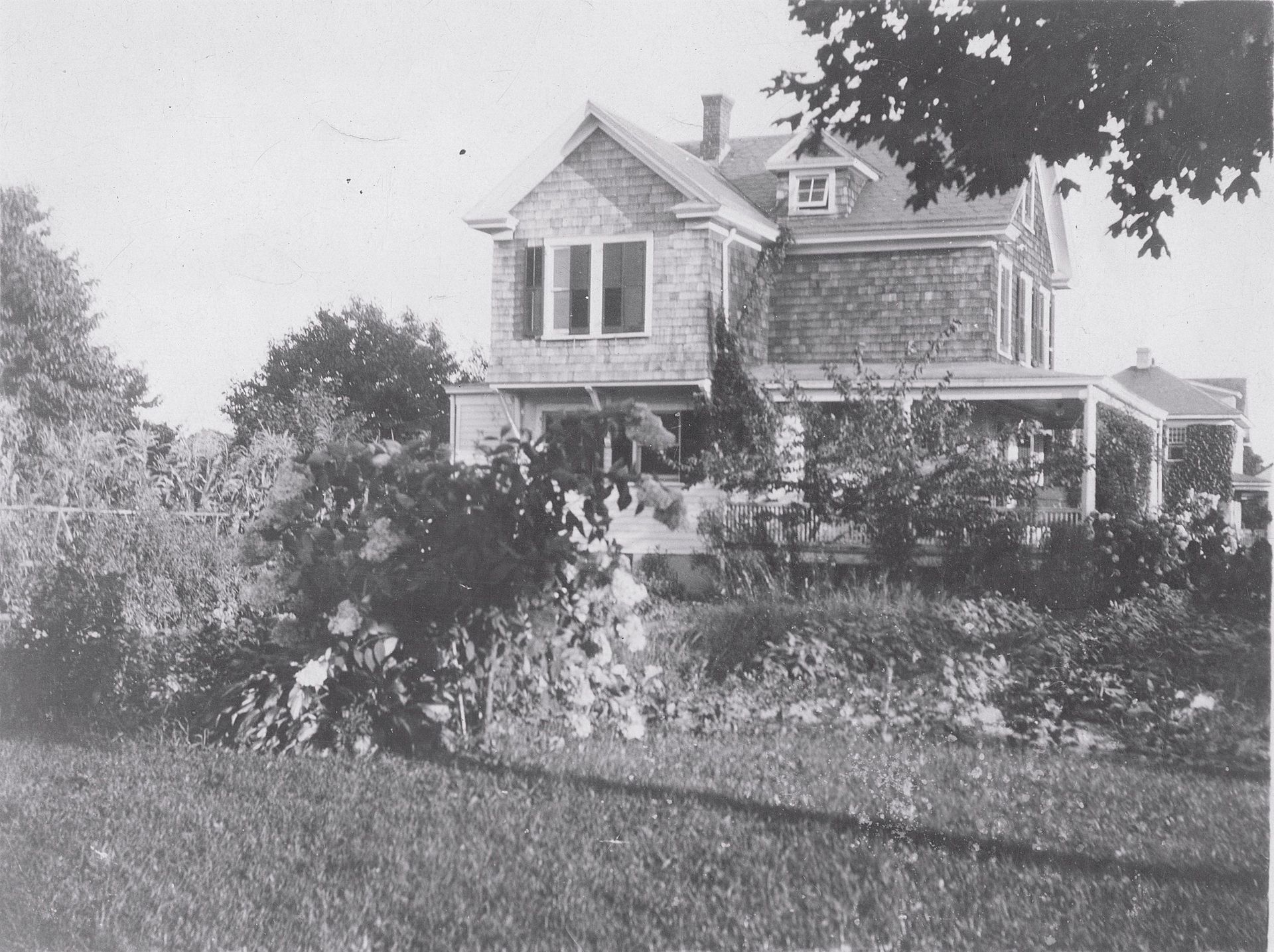 Original Home of Whitting Funeral Home. This home is located on Nassau Ave in Glen Cove. 