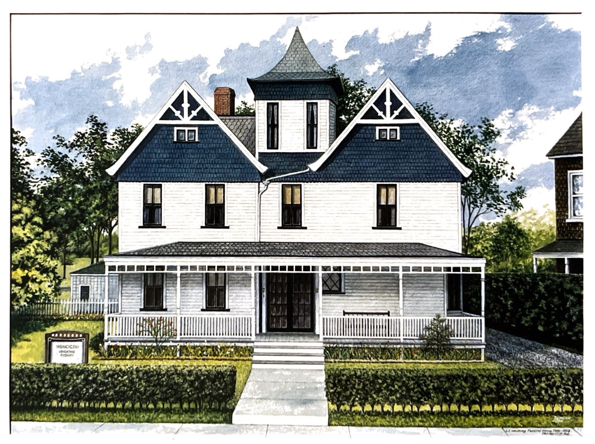 Whitting Funeral Home History. Whitting Funeral Home AKA S.F. Whitting Funeral Director from 1946-1955