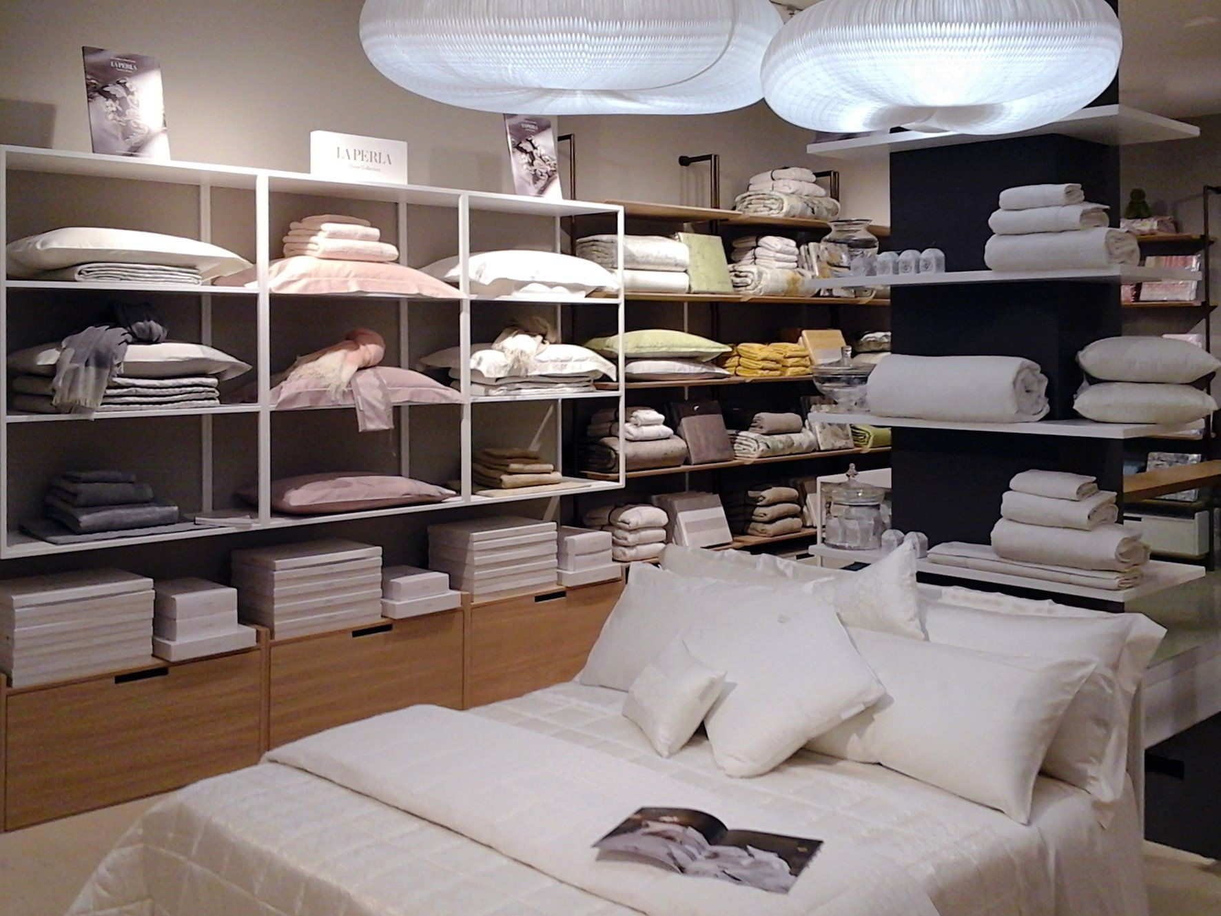 Biancheria per la zona notte