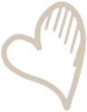 Line drawing of a heart.