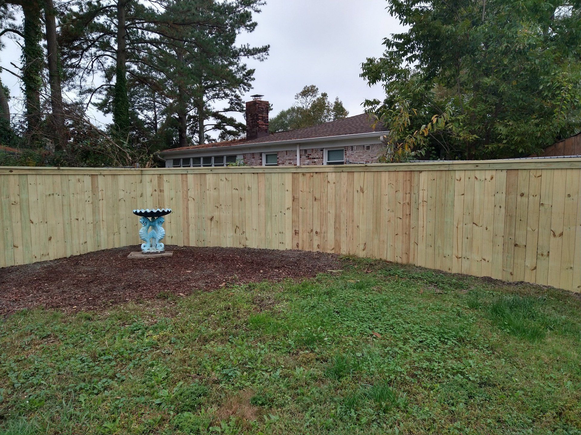 Custom Wood Fencing | Wood Fence Installation