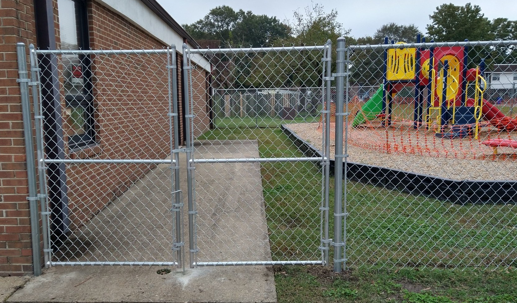 Chain Link Fence Installation in VA, MD & NC | DanDale Fence | DanDale Fence