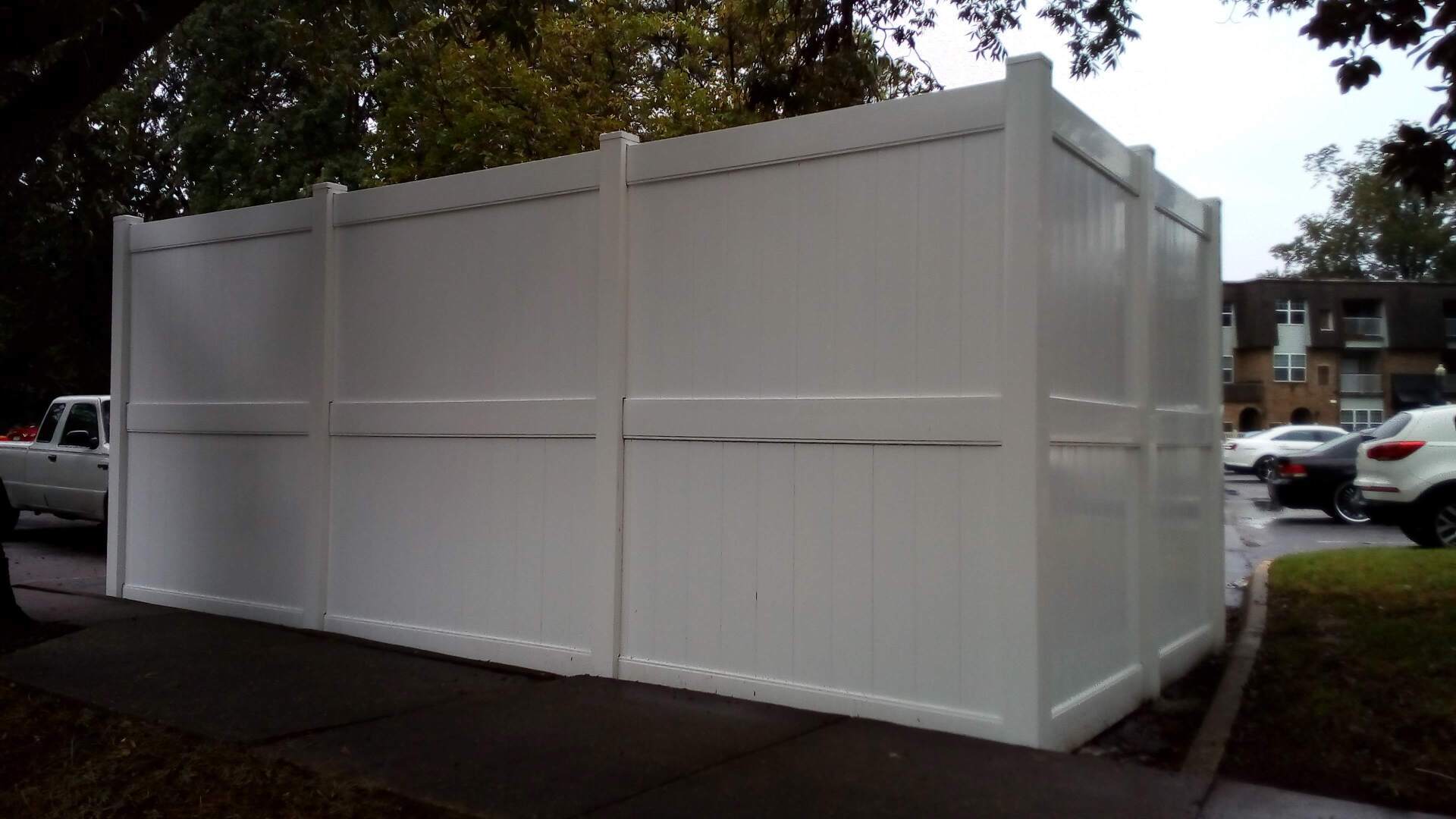 Custom Vinyl Fencing Vinyl Fence Installation Virginia