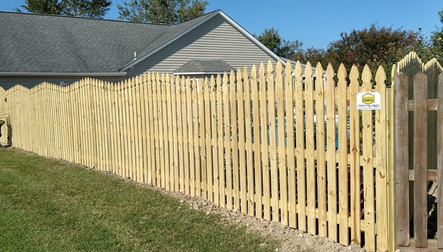 Fencing Raleigh NC  Vinyl, Wood, Aluminum Fence Installation