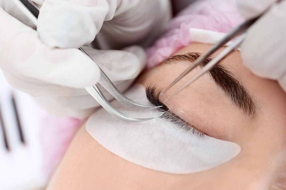 eyelash extensions Canberra appointment booking