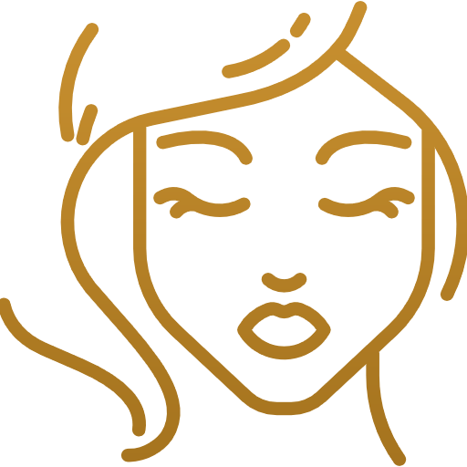 woman face