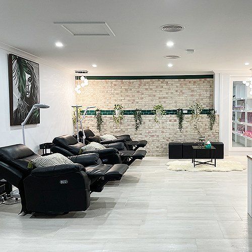 Grace's Lashes beauty treatments area