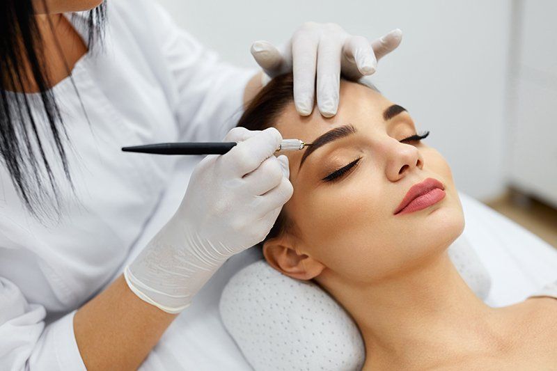 cosmetic tattooing