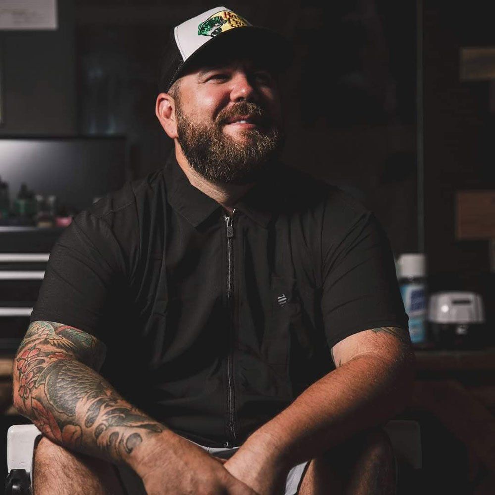 Jeff Benedict — Somerset, KY — Brian's Barber Shop & Hair Design