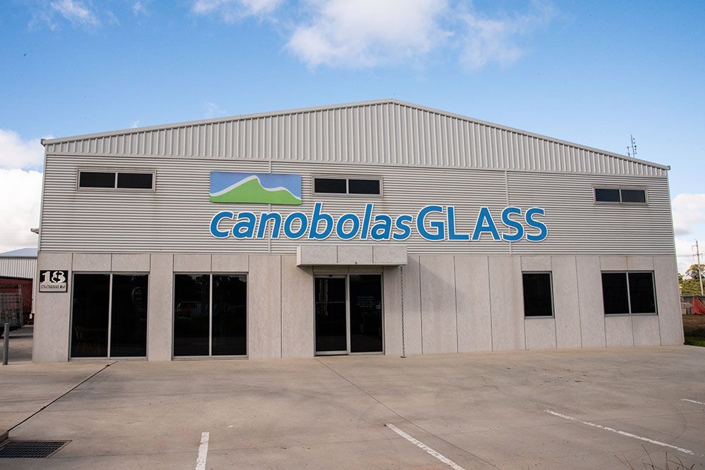 Front View of Company Office — Canobolas Glass Service In Orange, NSW