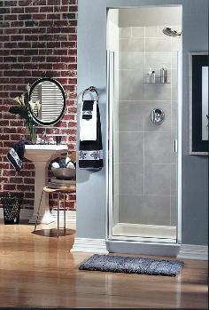 300C Frameless Hinge Shower Door — Trenton, NJ — Cooks Glass & Mirror