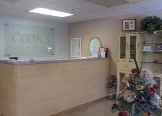 Cook's Glass Reception Area — Trenton, NJ — Cooks Glass & Mirror