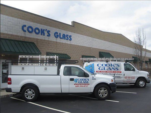 Cracked Glass — Trenton, NJ — Cooks Glass & Mirror
