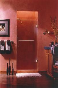 PL90 Heavy Glass Series Shower Door﻿﻿﻿﻿﻿ — Trenton, NJ — Cooks Glass & Mirror