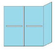 340D/350D Series Deluxe Frameless Slider FS2 — Trenton, NJ — Cooks Glass & Mirror