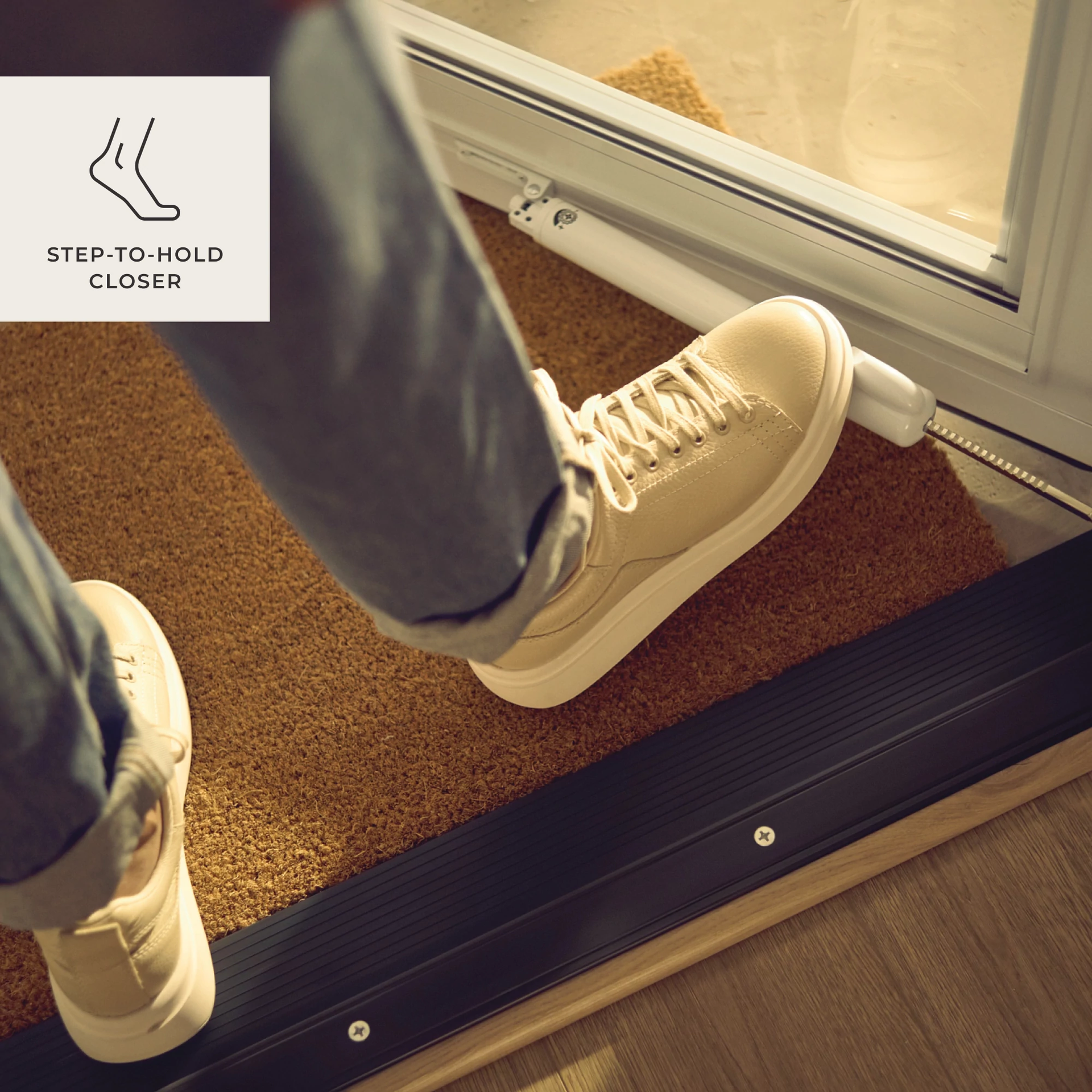 Larson storm door closer