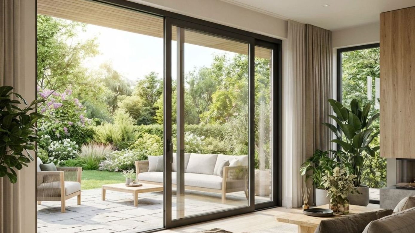 Large Patio Door 