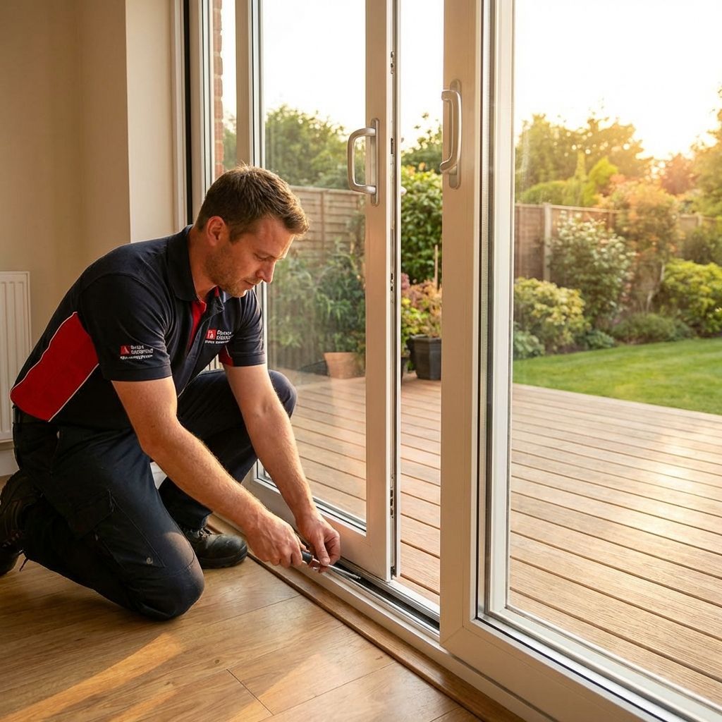 Patio Door Roller Repair