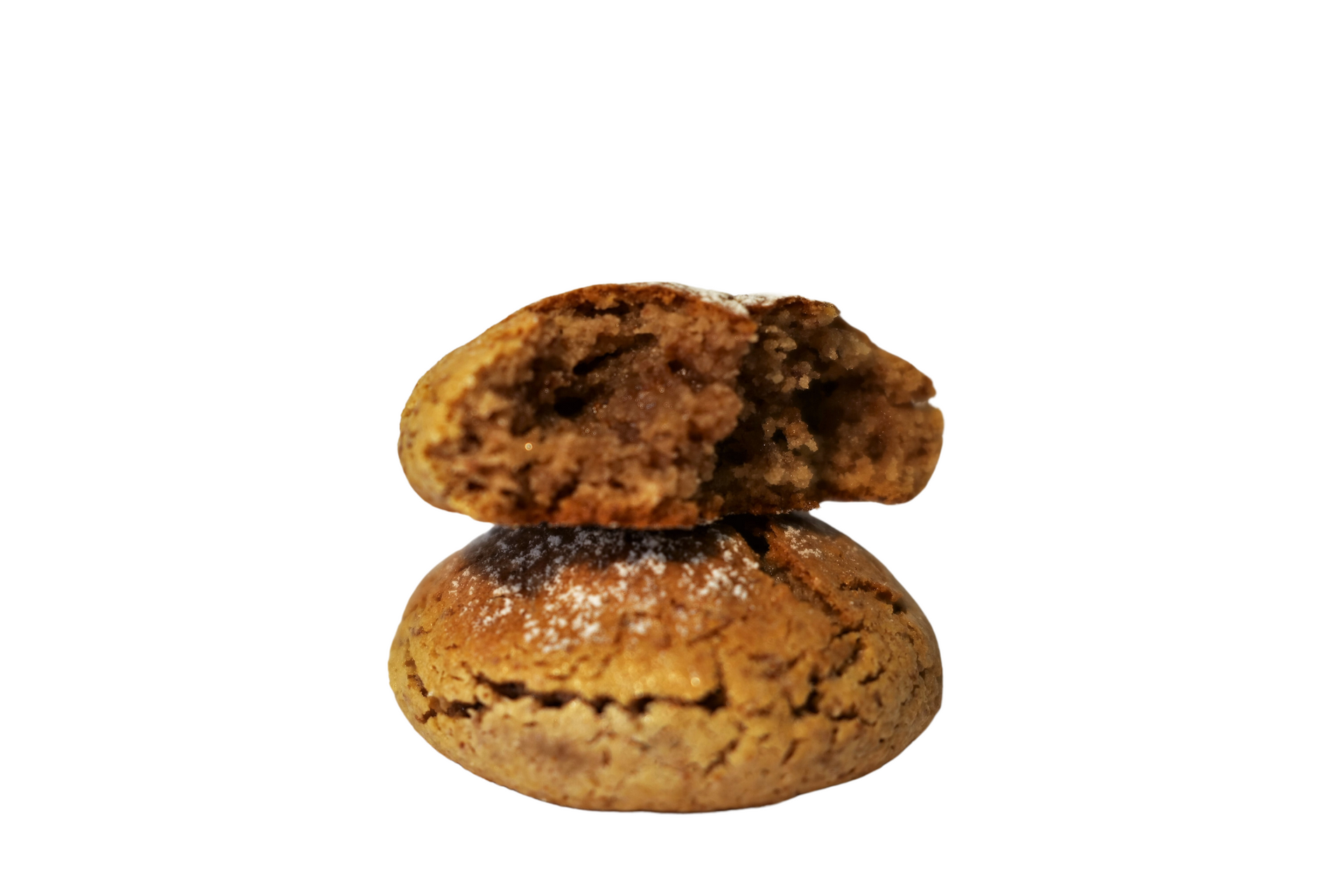 foto di dolce secco con mandorle