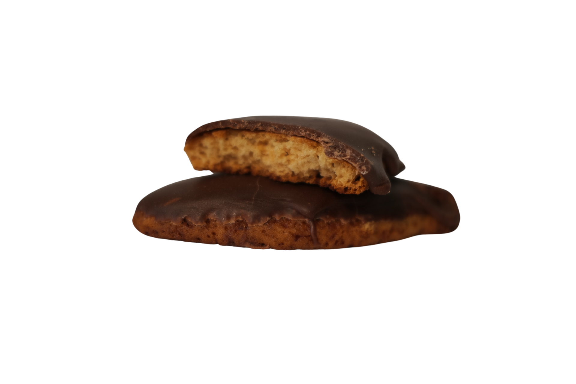 biscotto ricoperto di cioccolato