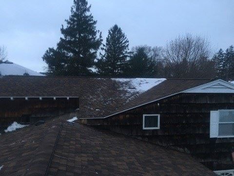 Shingle Installation — Parish, NY — VanDusen Exteriors