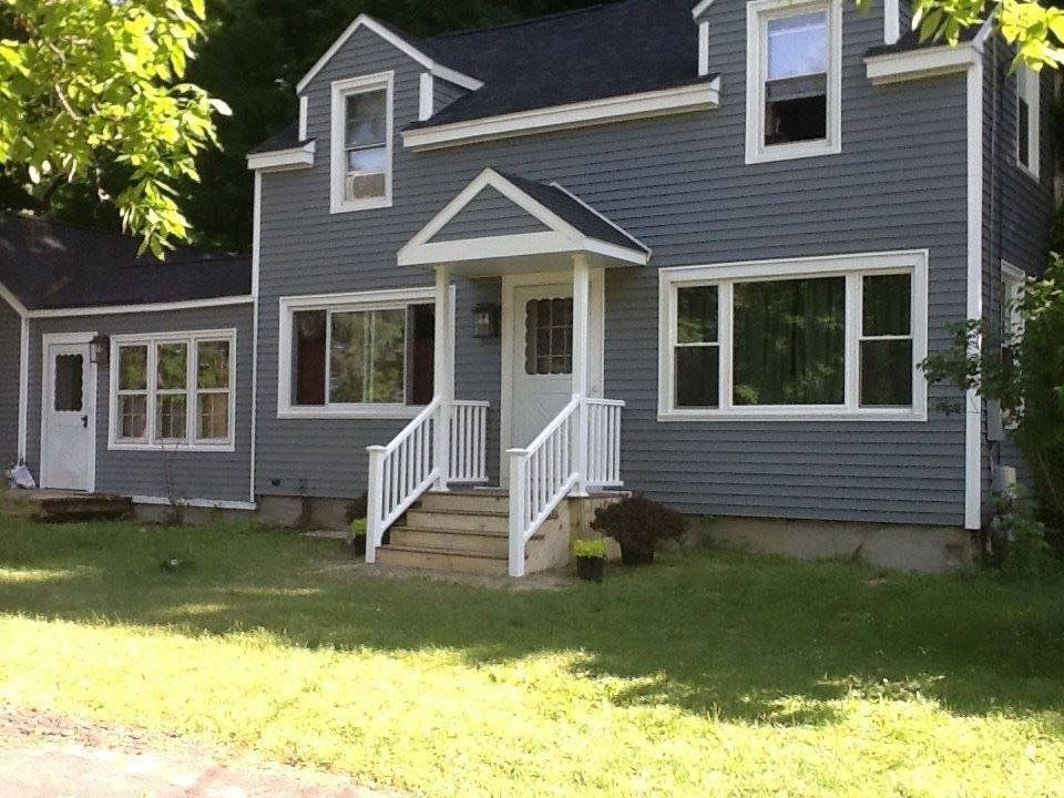 Front of the House — Parish, NY — VanDusen Exteriors