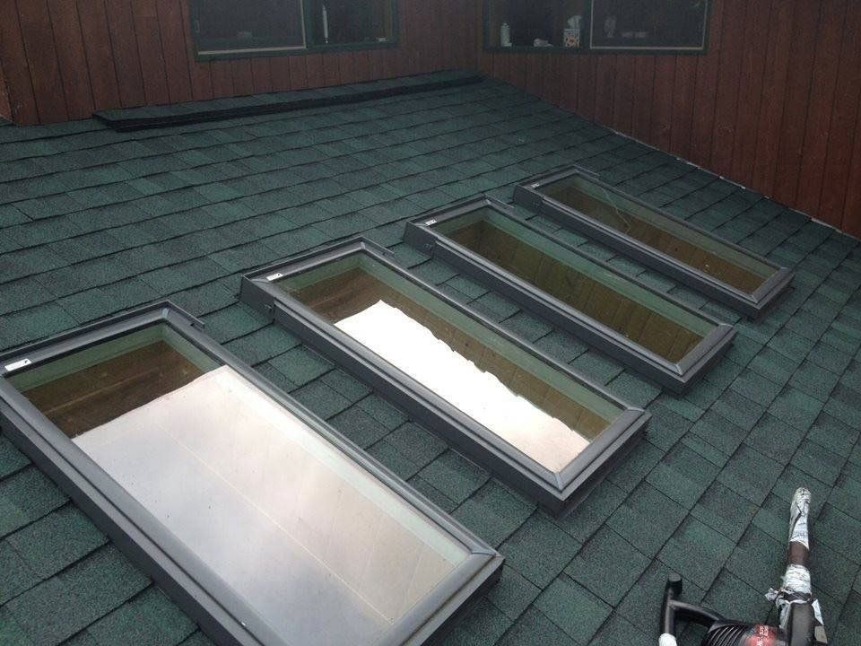 Roof Windows — Parish, NY — VanDusen Exteriors
