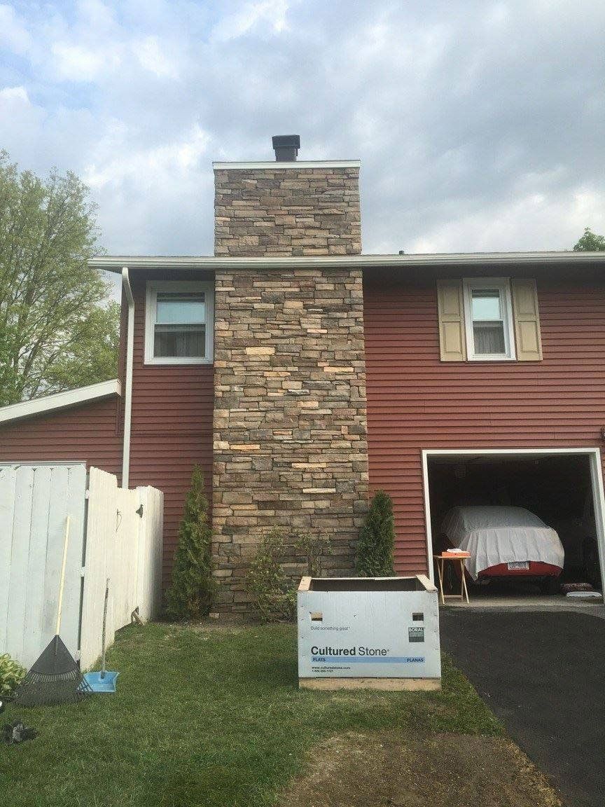 Cultured Stone — Parish, NY — VanDusen Exteriors