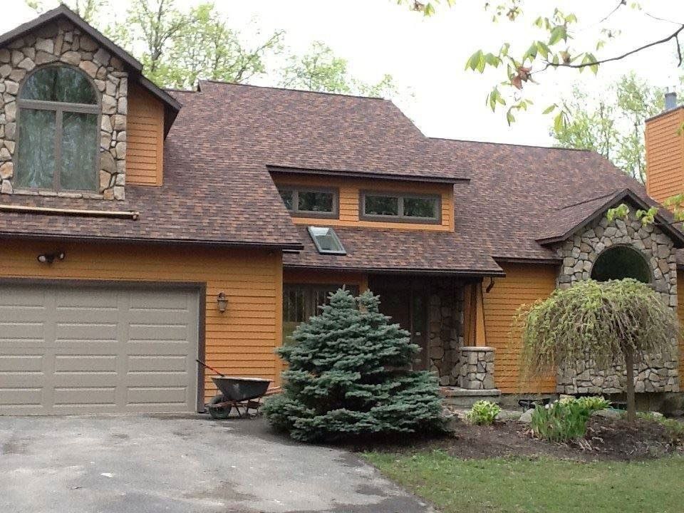 Modern House — Parish, NY — VanDusen Exteriors