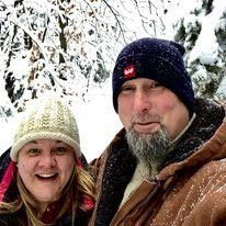 Couple Smiling — Parish, NY — VanDusen Exteriors