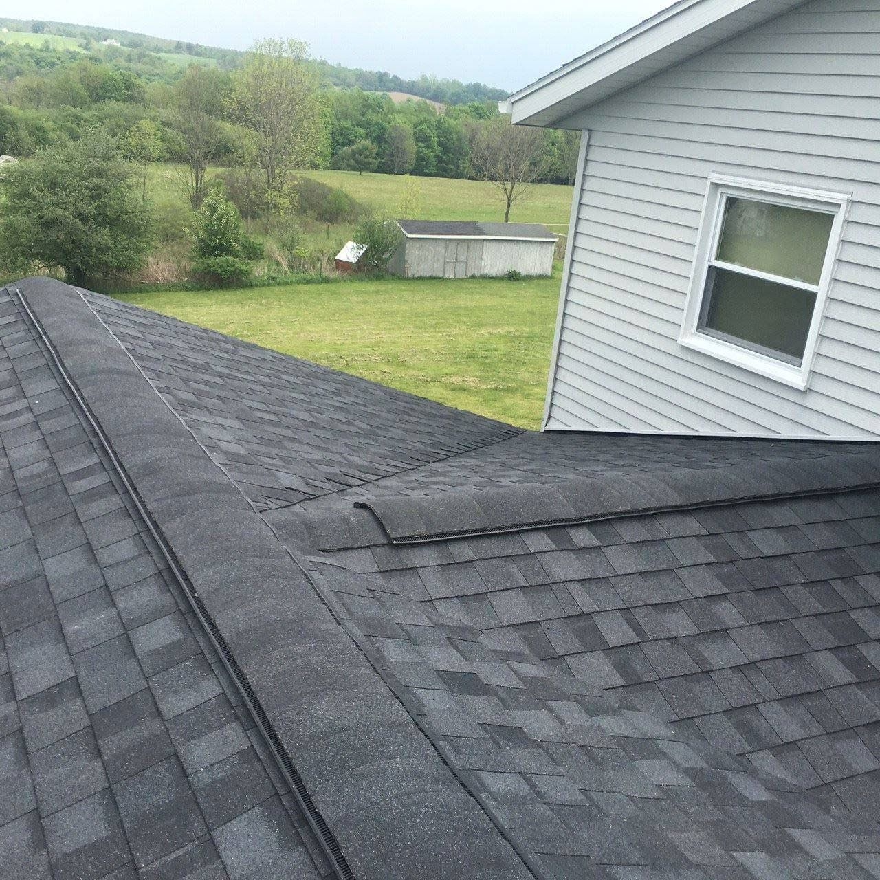 Shingle Roof — Parish, NY — VanDusen Exteriors