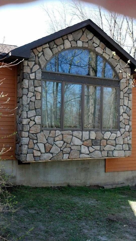 Sandstone Window — Parish, NY — VanDusen Exteriors