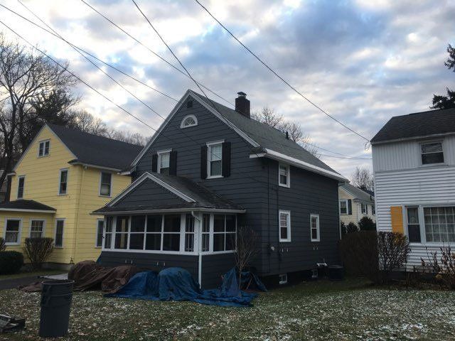 Front Yard — Parish, NY — VanDusen Exteriors