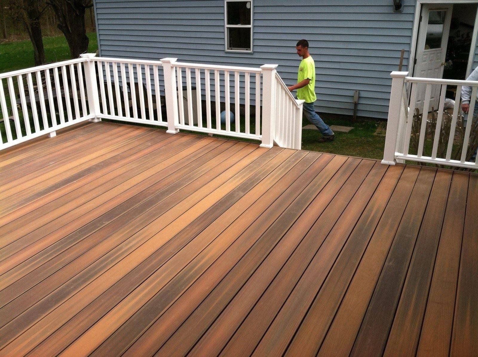 Wooden Patio — Parish, NY — VanDusen Exteriors