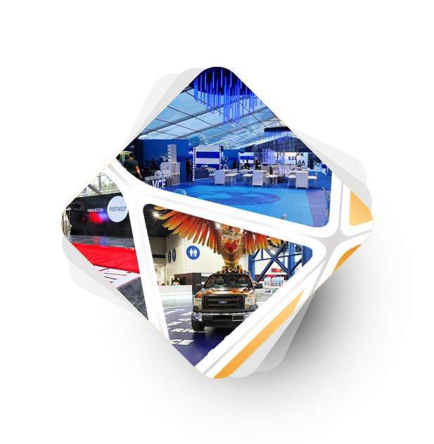 A collage of images including a truck and an eagle A collage of images including a truck and an eagle