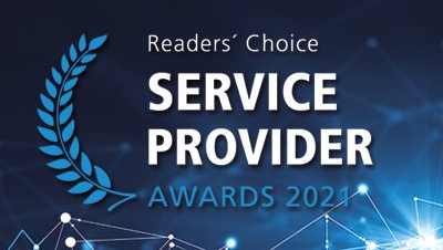 Readers‘ Choice Service Provider Awards 2021