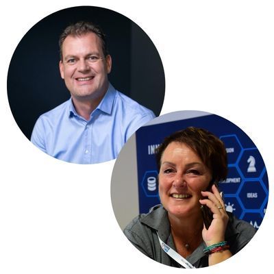 Carsten Graf & Patricia Hillebrand, Service Provider Summit