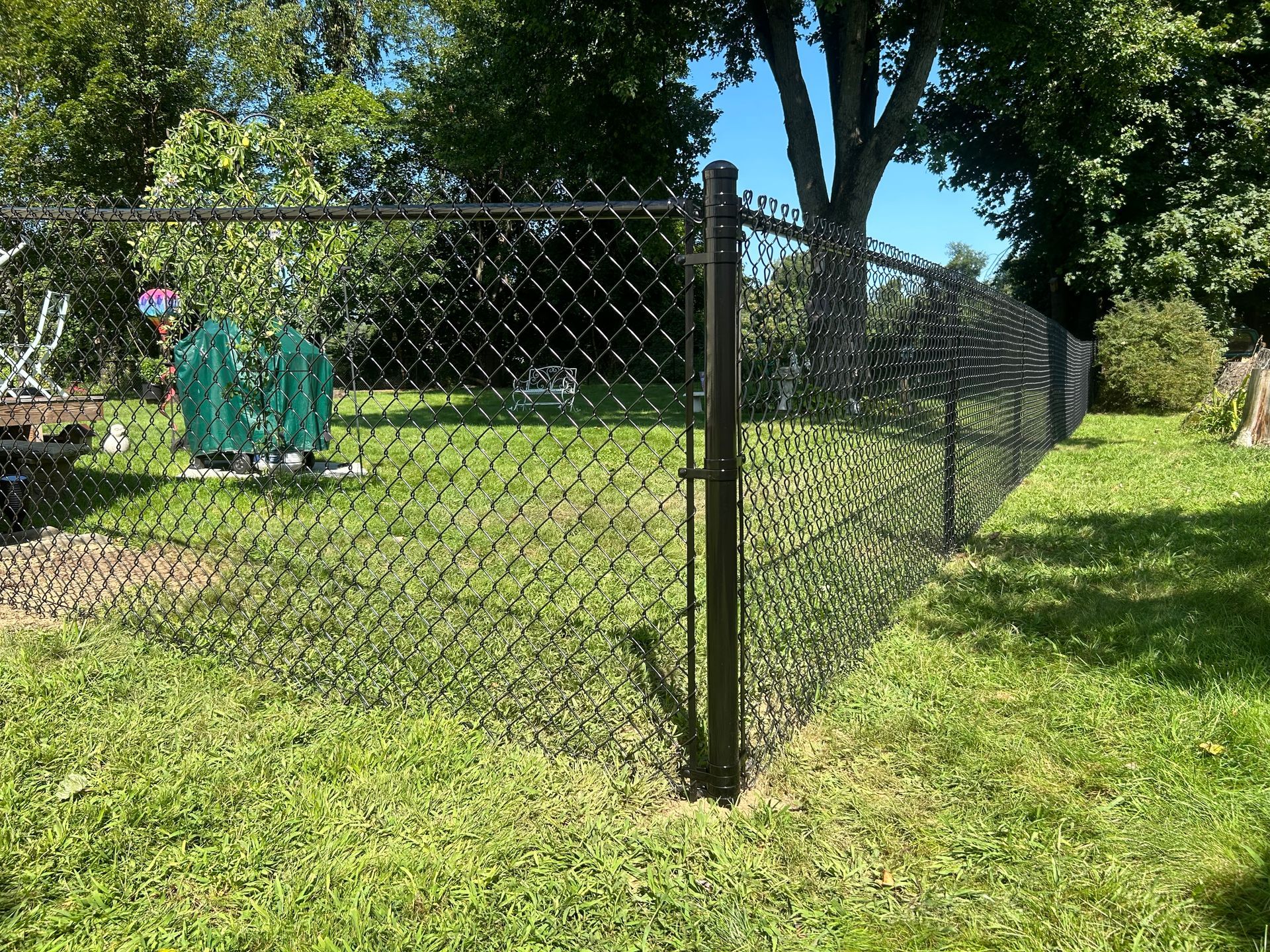 Chain Link Fence Repair in Tolland, CT | Kingdom Construction LLC