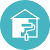 house exterior painting icon