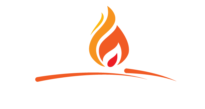 Flint Fire Ranch logo with a cow and bold text “BEEF,” “Since 2023”