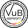Zertifizierungs Siegel vom Verband unabhängiger Bestatter 