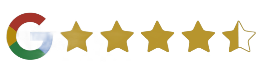 A multicolored Google