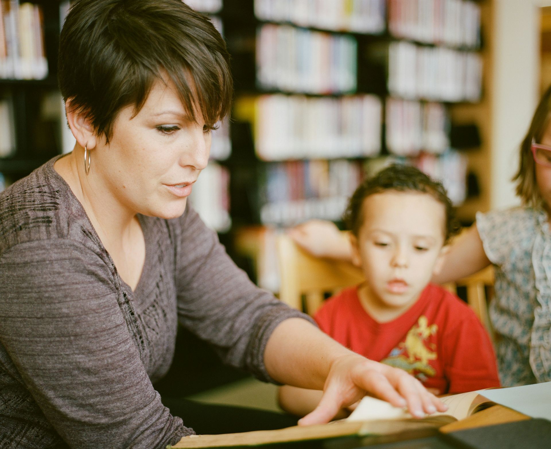 Nurse mom juggling home and work facing stress and burnout is considering therapy